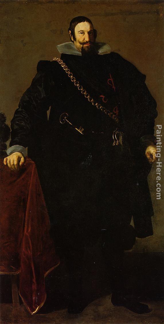 Diego Rodriguez de Silva Velazquez Don Gaspar de Guzman, Count of Oliveres and Duke of San Lucar la Mayor